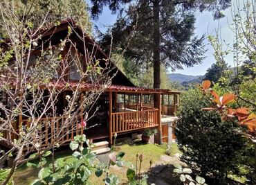 5 cabañas a una hora o menos desde CDMX