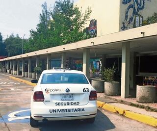 Caen 4 en CU por robo de autos