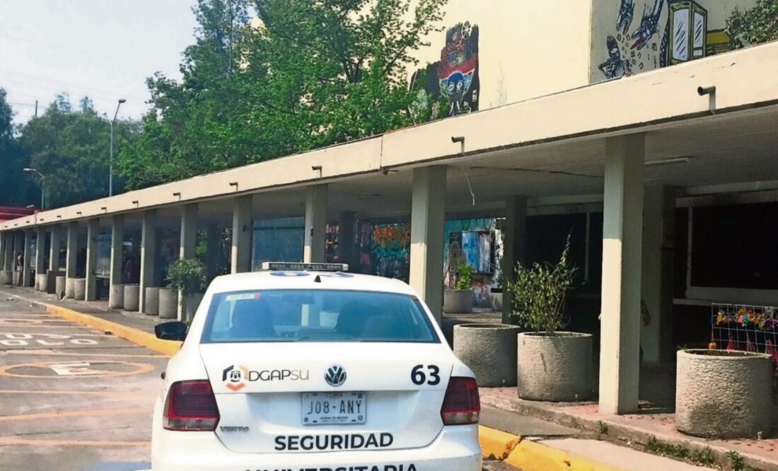 Los robos de placas en CU se registraron, sobre todo, en la Facultad de Medicina. Foto: Archivo EL UNIVERSAL