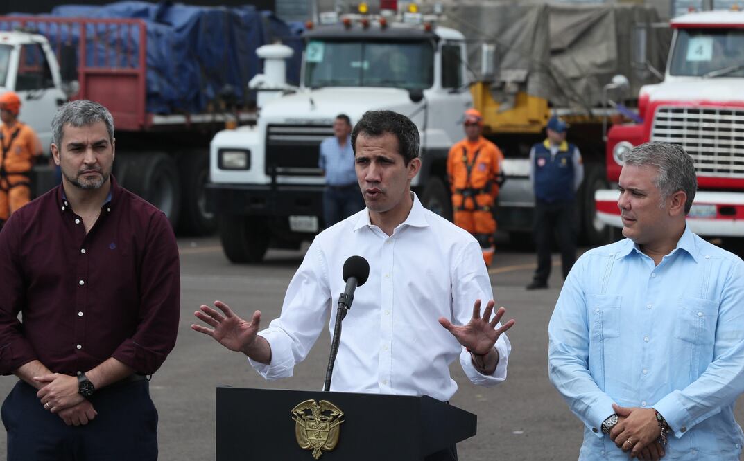El presidente del Parlamento de Venezuela, Juan Guaidó (Foto: EFE)