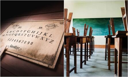 Video: Jóvenes que jugaron con la "Ouija" habrían sufrido convulsiones