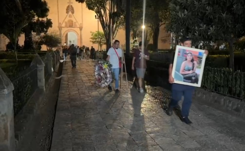 Familiares se despiden de Kimberly (04/03/2026). Foto: Especial