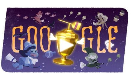 Entre brujas y fantasmas Google invita a jugar a sus usuarios