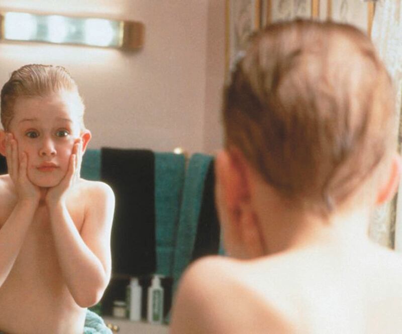 Mi pobre angelito. “Lo que vale la pena es ver a Macaulay Culkin”, dice Portillo. Fue estrenada en 1990 y se convirtió en un éxito inesperado en taquilla. Foto/CORTESÍA