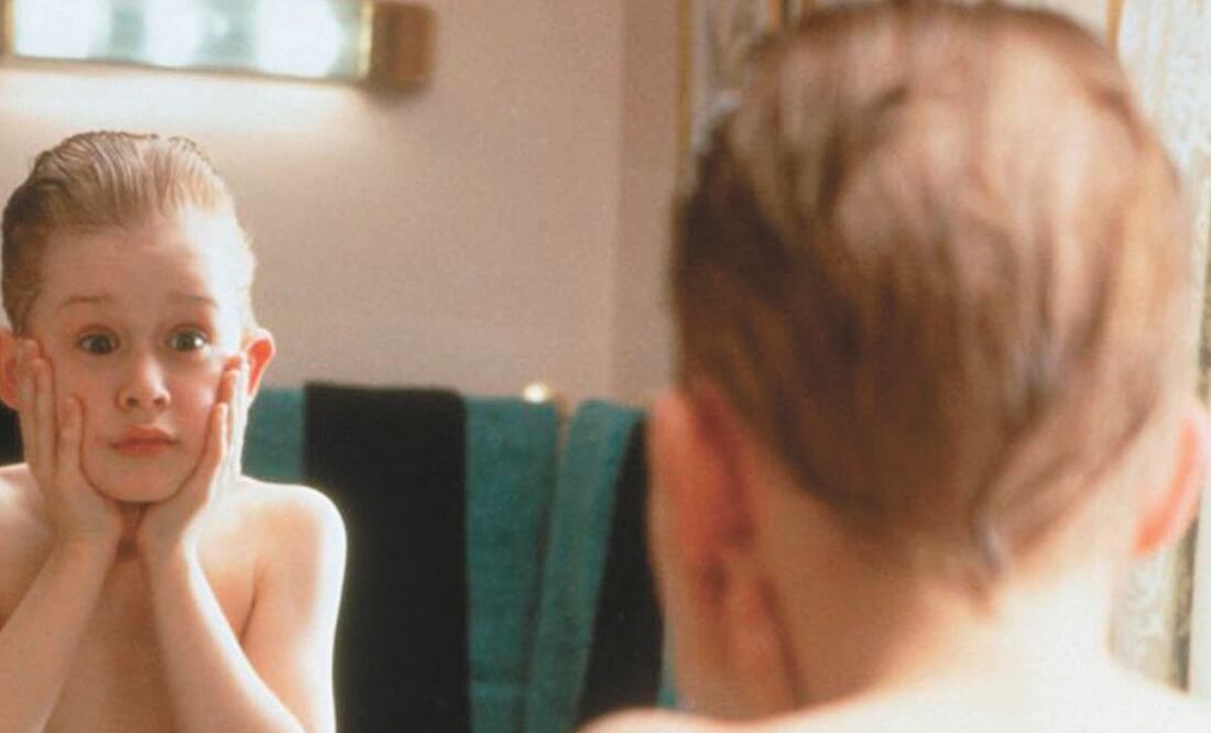 Mi pobre angelito. “Lo que vale la pena es ver a Macaulay Culkin”, dice Portillo. Fue estrenada en 1990 y se convirtió en un éxito inesperado en taquilla. Foto/CORTESÍA