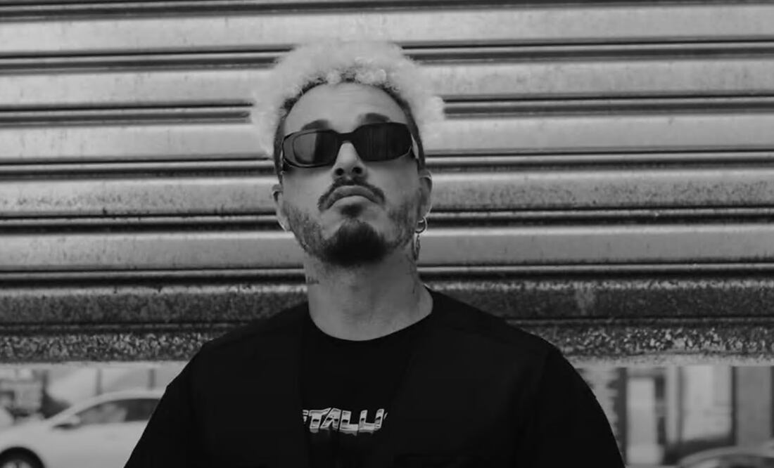 J Balvin en el video “Wherever I may roam”. Foto: Especial