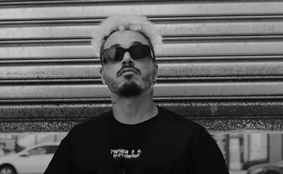 J Balvin en el video “Wherever I may roam”. Foto: Especial