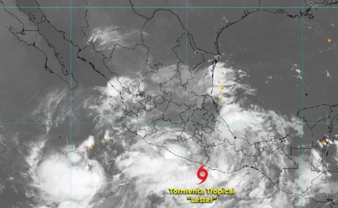 EN VIVO Tormenta tropical "Lester" toca Tierra en Guerrero