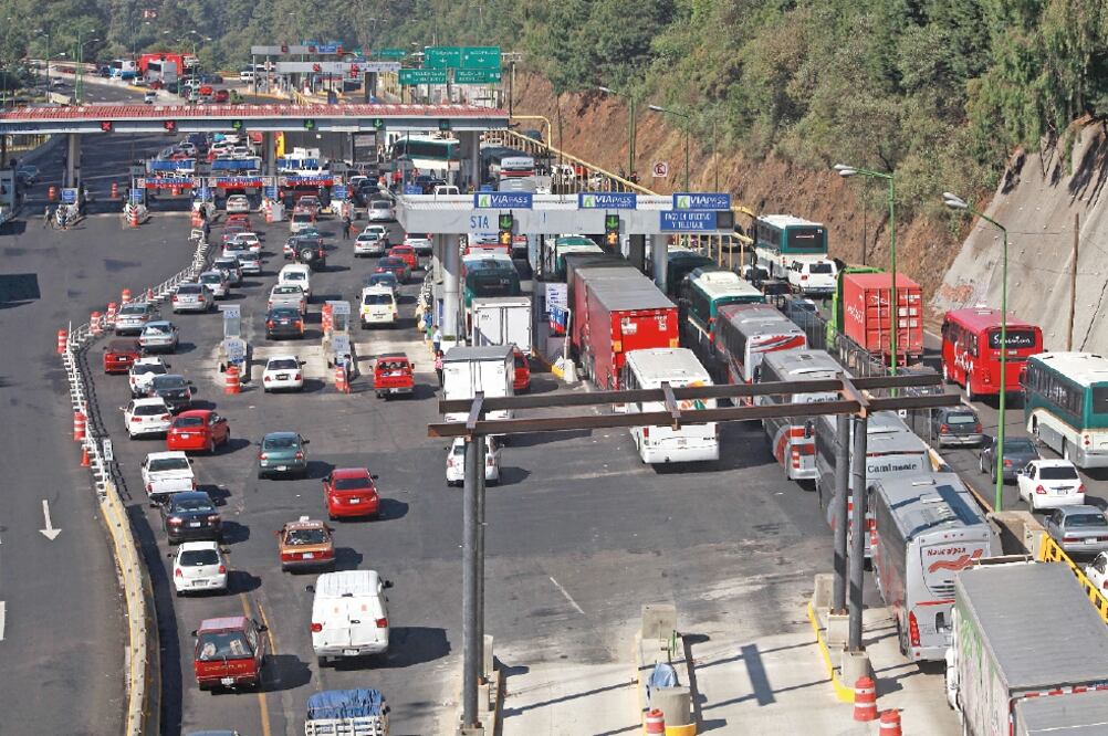 Mediante radares y cámaras se detectará a los conductores que rebasen los límites de velocidad (ARCHIVO EL UNIVERSAL)
