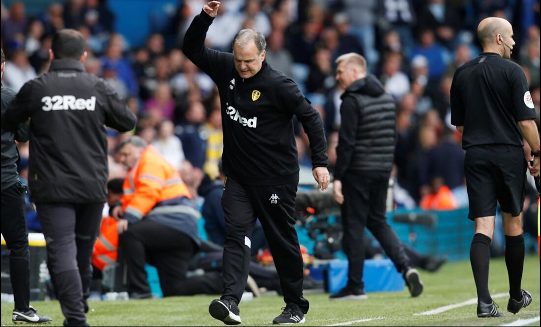 Bielsa ordenó que sus jugadores permitieran anotar a los visitantes. Foto: Reuters