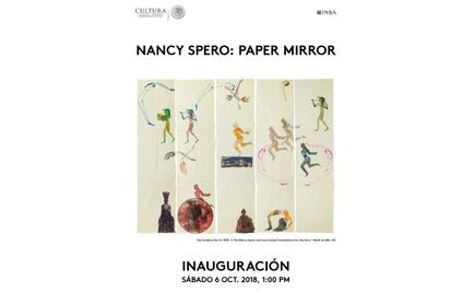 Obra de Nancy Spero denuncia desigualdad histórica a las mujeres