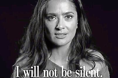 Famosas no callarán contra el acoso sexual