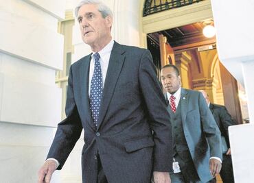 Presidente de EU critica la “caza de brujas” del Rusiagate