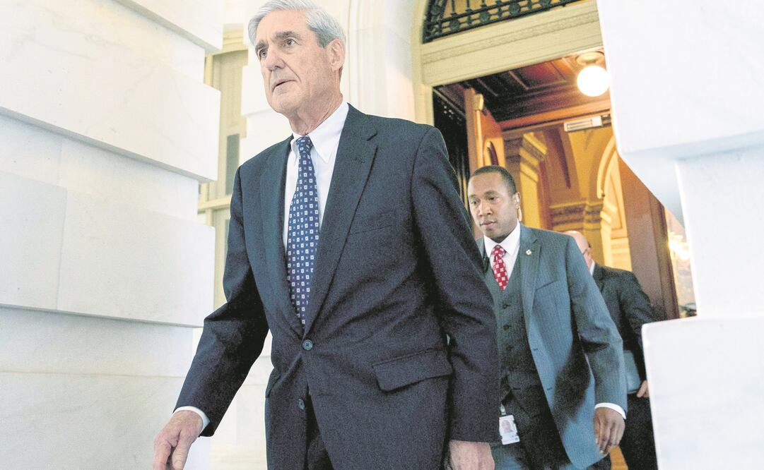 Robert Mueller se hizo cargo de la investigación sobre la injerencia rusa luego del despido del director del FBI, James Comey. (AP)