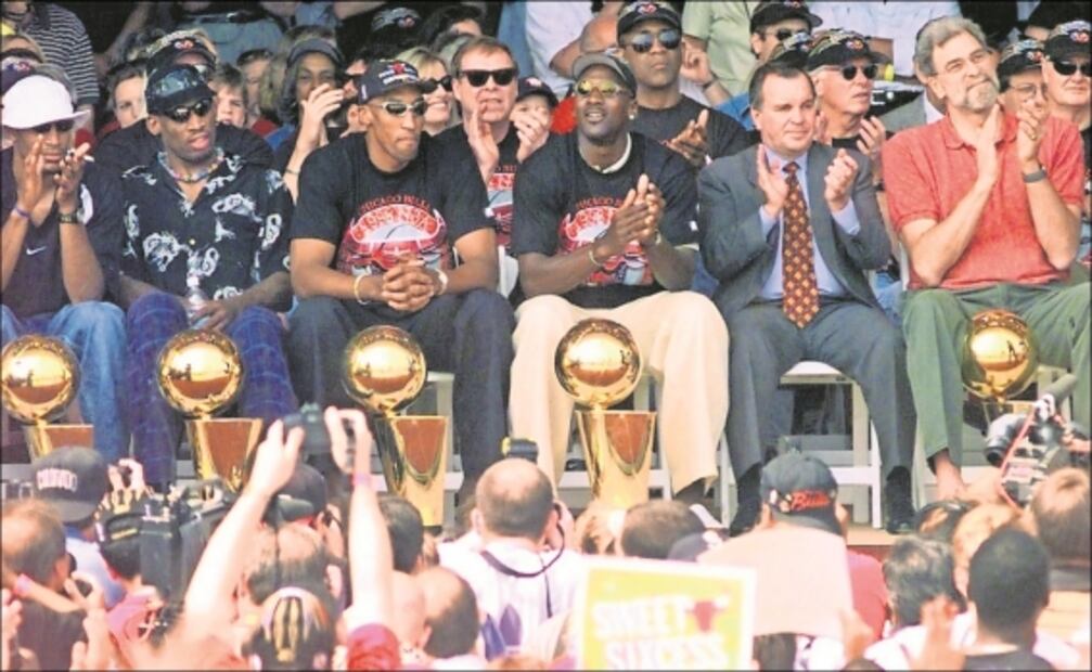 El impresionante legado de Michael Jordan en la NBA