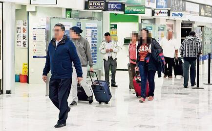 Piden activar protocolos en el Aeropuerto de la CDMX contra coronavirus