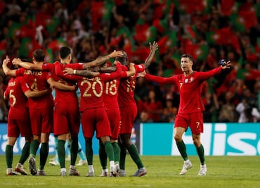 Portugal y Cristiano se coronan en la Liga de las Naciones