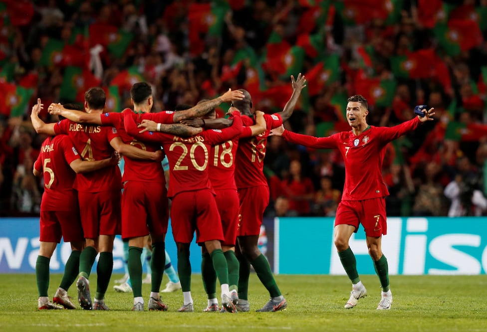 Portugal y Cristiano se coronan en la Liga de las Naciones