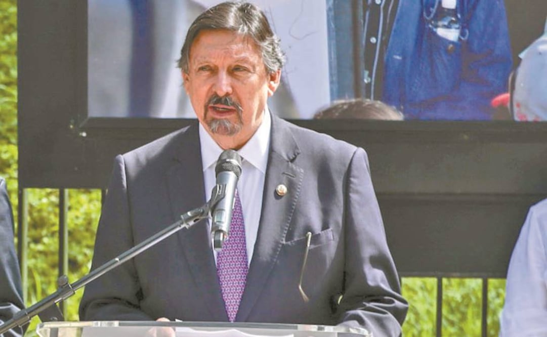 Va por los responsables. El senador Napoleón Gómez pidió al gobierno que no quede impune la explosión minera. Foto: ARCHIVO EL UNIVERSAL