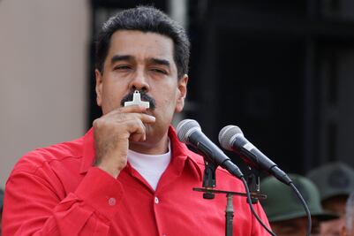 Maduro: Obama ordenó a la oposición venezolana no dialogar
