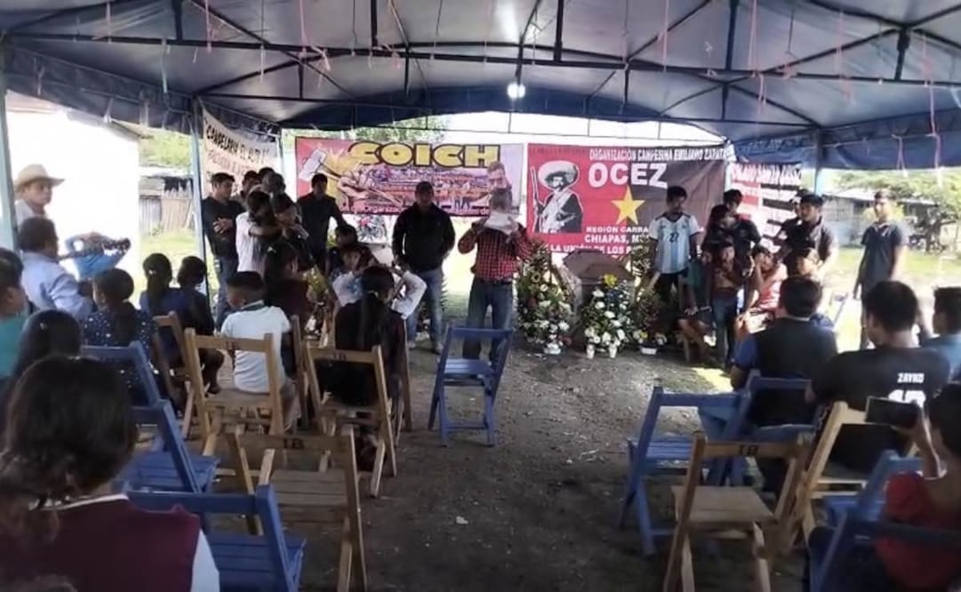Un grupo armado atacó a un grupo de tzotziles de Candelaria del grupo Los Manguitos. Foto: Especial
