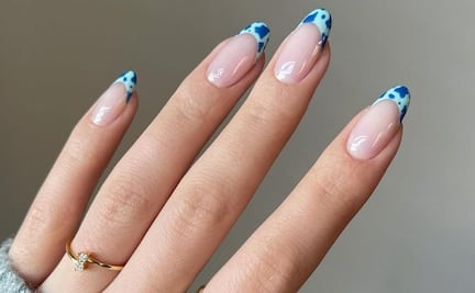 Así llevaremos la manicura francesa en 2022