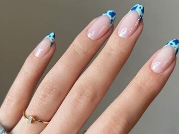Así llevaremos la manicura francesa en 2022