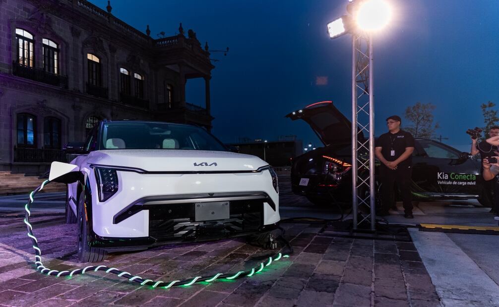 Nuevo León fabricará el primer KIA eléctrico hecho en México. Foto: Especial