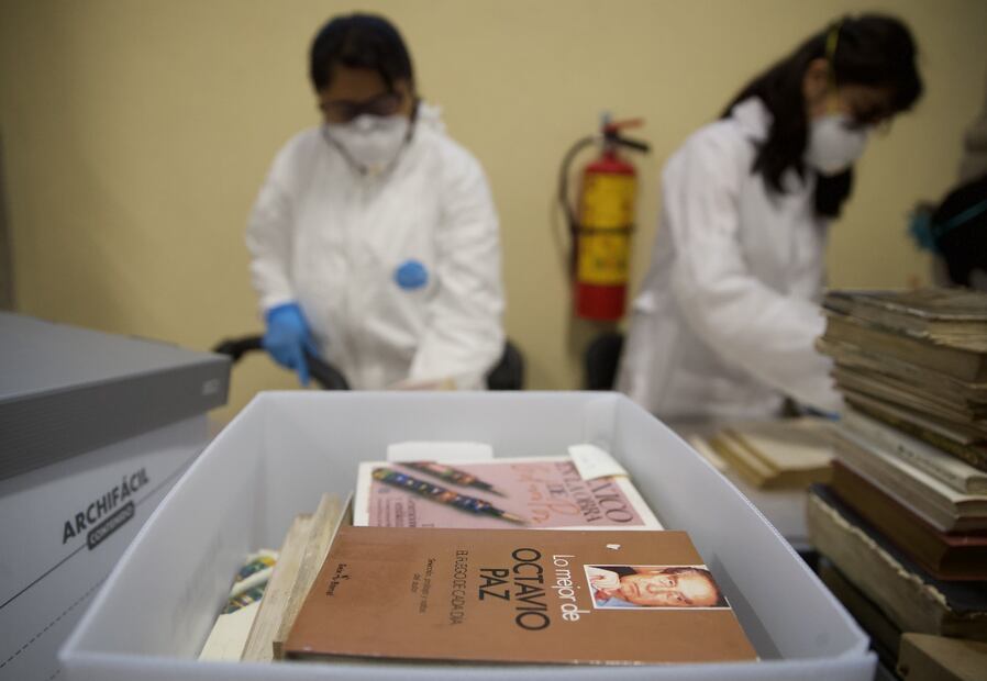 Aspectos de la Casa Marie José y Octavio Paz. Foto: Germán Espinosa.