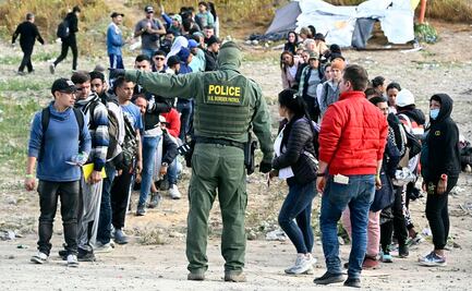 EU despliega 24 mil agentes en frontera con México para enfrentar oleada migratoria