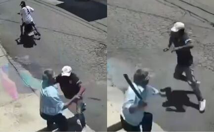 ¿Siguió los pasos de la abuelita de Chalco?; así fue como adulto mayor se defendió de un asalto en Xochimilco