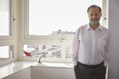 México representa 15% del tráfico aéreo en América Latina para Iberia