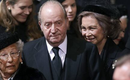 Investigan a amiga del rey Juan Carlos por cuentas bancarias en Suiza