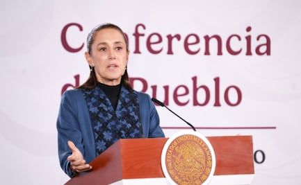 Sheinbaum asegura que corresponde al INE regular uso de IA en campañas electorales; "no sé si lo harán o no", dice