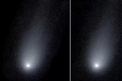 Revelan imagen del cometa interestelar que se "aproxima" a la Tierra