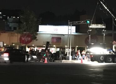 Periférico se transforma en "autopista" para cinta con Mark Wahlberg