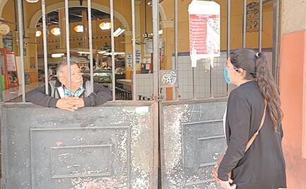 Cierran mercado municipal de Hermosillo por Coronavirus