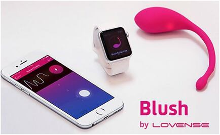 Vibrador graba sonidos por error durante su uso