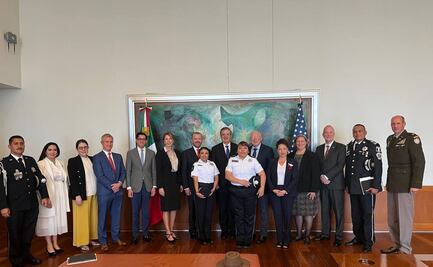 Marcelo Ebrard y Ken Salazar encabezan reunión de seguridad bilateral