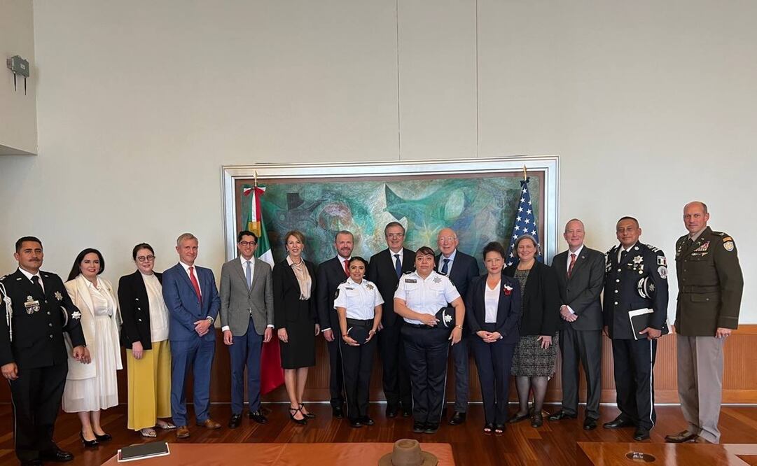 Foto: Twitter @m_ebrard