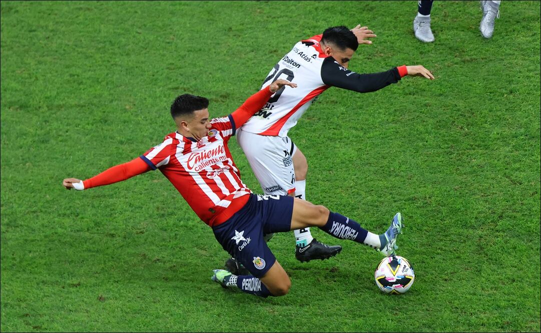 Atlas vs Chivas se enfrentan en la Copa Pacífico - Foto: Imago7