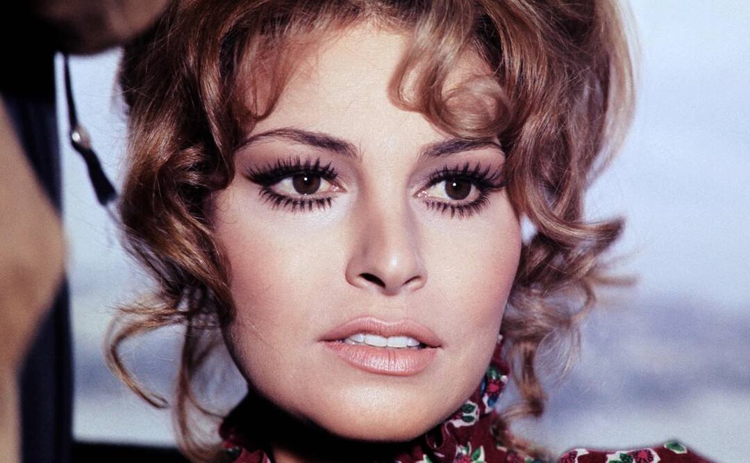 La actriz Raquel Welch murió a los 82 años. Foto: AFP, Archivo EL UNIVERSAL