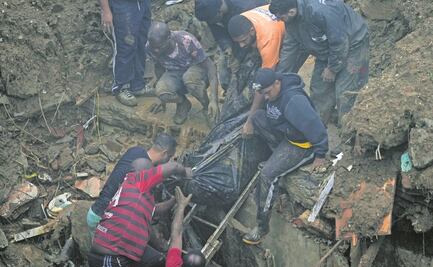 “Tenemos que irnos, el cerro se derrumba”