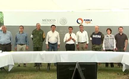 EPN asegura que aún buscan sobrevivientes en edificios colapsados