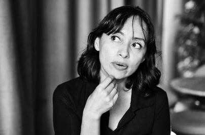 Gana Brenda Navarro Premio Cálamo por su novela "Ceniza en la boca"