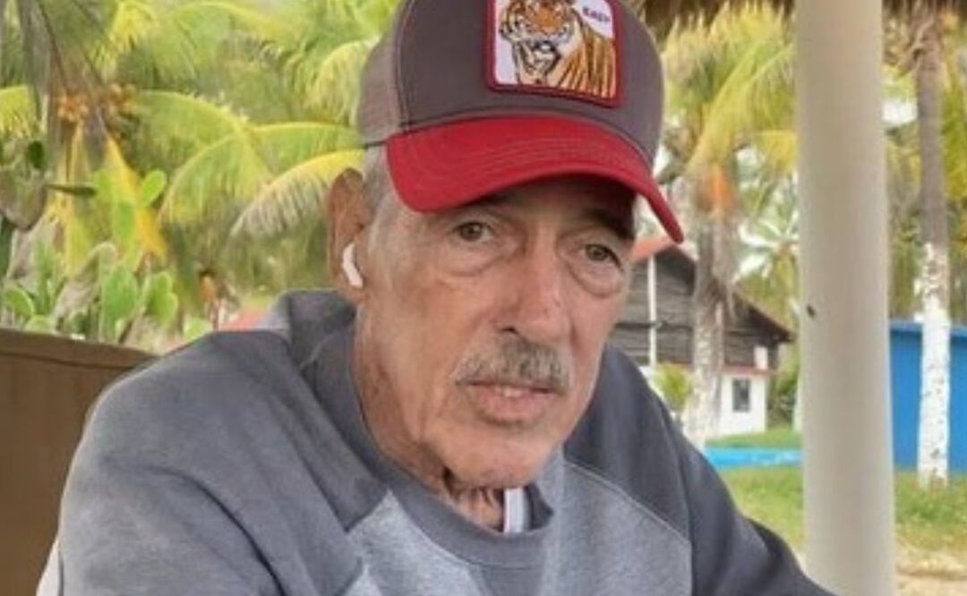 Los últimos días de Andrés García (Fuente Instagram @perez_colunga)