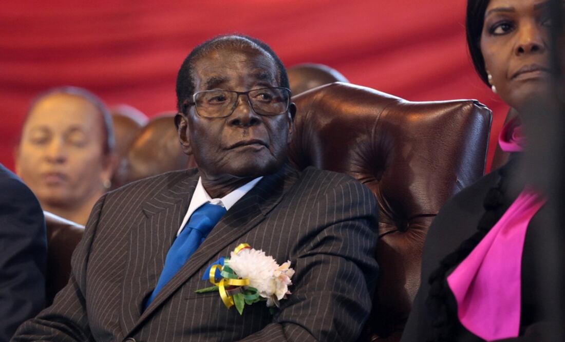El presidente de Zimbabue, Rober Mugab (Foto: EFE)