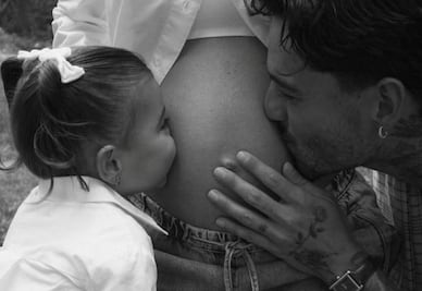 En el 10 de mayo, Maluma y su esposa, Susana Gómez, anuncian que están esperando a su segundo bebé