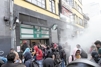 Afectaciones a comercios suman 38.5 mdp, dice Canaco