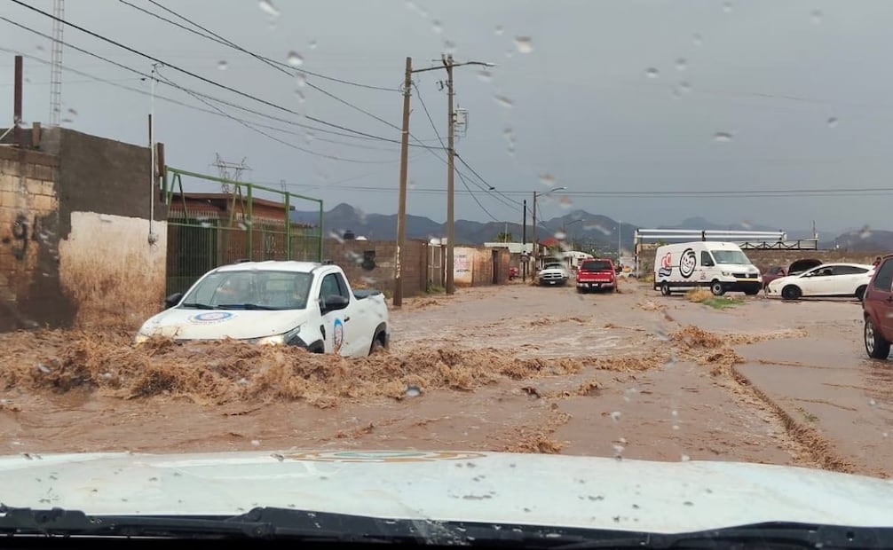 Tormenta cobra una vida en Chihuahua; prevén más lluvias en el estado.
Foto: Especial.